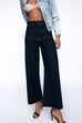 Trixiedress Straight Leg High Waist Pocketed Jeans