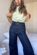 Trixiedress Straight Leg High Waist Pocketed Jeans