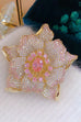 Trixiedress Blooming luxury Inspiring Elegance Flower Crystal Brooch