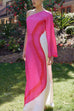 Trixiedress One Shoulder Long Sleeve Side Slit Tie Dye Maxi Dress