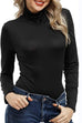 Trixiedress Turtleneck Long Sleeves Basic Bottoming Shirt