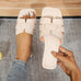 Trixiedress Summer Comfy Flat Slide Sandals