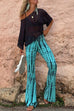 Trixiedress High Waist Tie Dye Bell Bottoms Tie Dye Pants