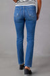 Trixiedress High Waist Straight Leg Stretchy Denim Pants