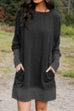 Trixiedress Maureen Pockets Sweatershirt Dress