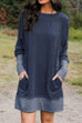 Trixiedress Maureen Pockets Sweatershirt Dress