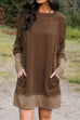 Trixiedress Maureen Pockets Sweatershirt Dress