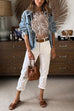 Trixiedress Fuzzy Feather Crop Tube Top