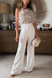 Trixiedress Fuzzy Feather Crop Tube Top