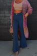 Trixiedress Bell Bottoms High Waist Skinny Corduroy Pants