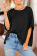 Trixiedress Half Sleeves Loose Fit T-shirt Top