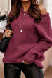 Trixiedress Long Sleeve Knit Pullover Sweater