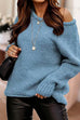 Trixiedress Long Sleeve Knit Pullover Sweater