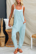 Trixiedress Casual Pocketed Cami Jumpsuit