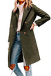 Trixiedress Classic Lapel Double Breasted Winter Overcoat