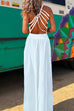 Trixiedress Solid Criss Cross Backless Maxi Cami Dress(4 Solid Colors Available)